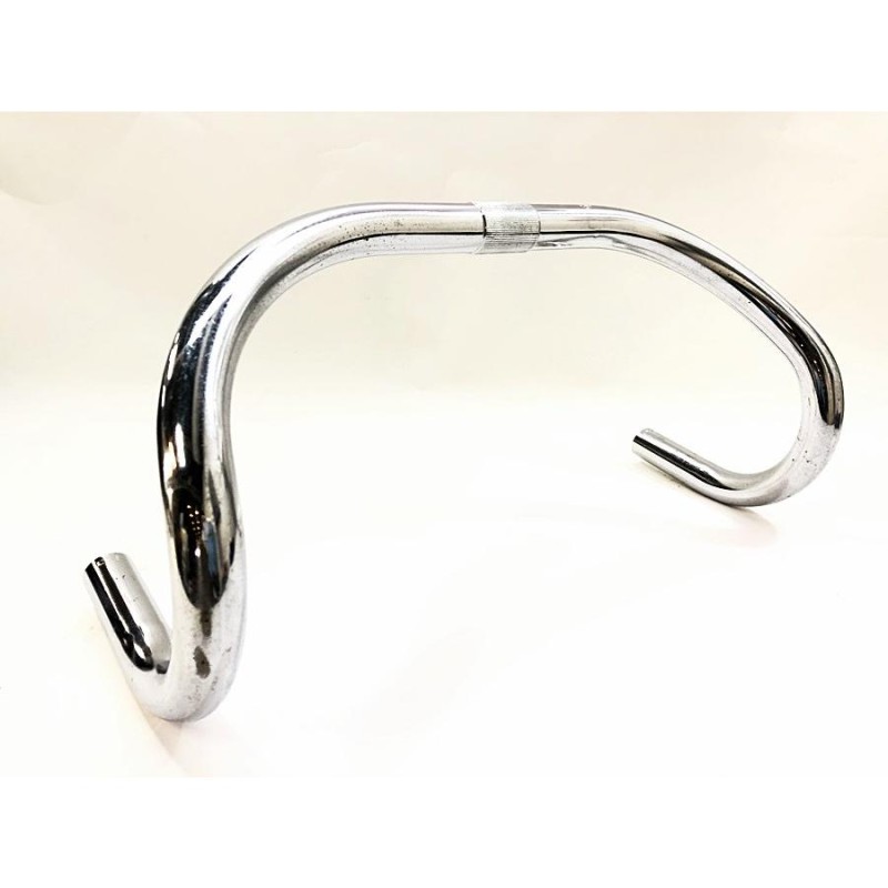 NITTO(日東) ドロップハンドル スチール B123 B123-36 φ25.4 360 シルバー-