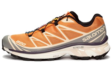 SALOMON XT-6 SERIES ORANGE GREY