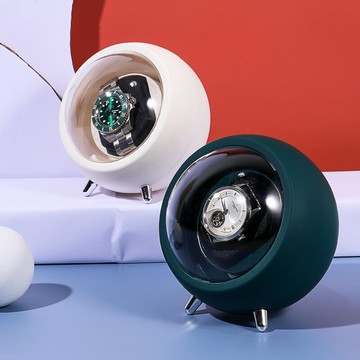 【台灣公司 可開發票】機械表轉動表盒搖表器家用自擺器轉表器自動搖表器手表上鏈收納盒