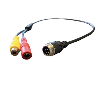 【星視錄】航空轉AV端子附DC電源接頭