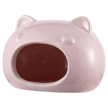 倉鼠陶瓷窩 小號  1個  草莓冰