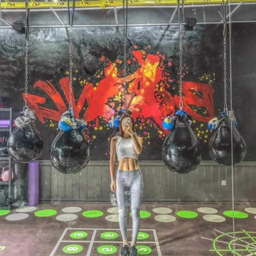 ~廣隆~戰牌 拳擊 水沙袋 26*37cm 注水沙袋 水沙包 水袋 水球 搏擊格鬥 泰拳散打 跆拳道 健身運動