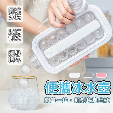 ✨夏日炎熱不再愁✨ 冰球水壺 冰盒 冰塊神器 冰塊模具 製冰 球形矽膠儲冰盒 冰箱凍冰袋 自製冰塊 製冰盒 水壺冰格杯