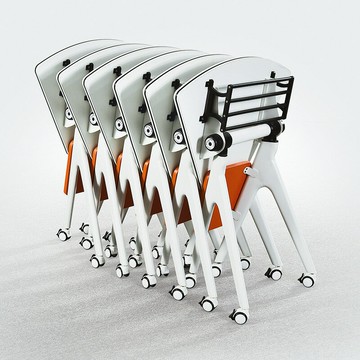 折疊培訓桌會議桌辦公移動可組合拼接長條桌多功能教室課桌組合桌[DD120109]