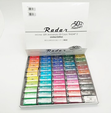 日本 SEED 50周年紀念 S-60FC 限量商品 RADER 橡皮擦 50色/盒