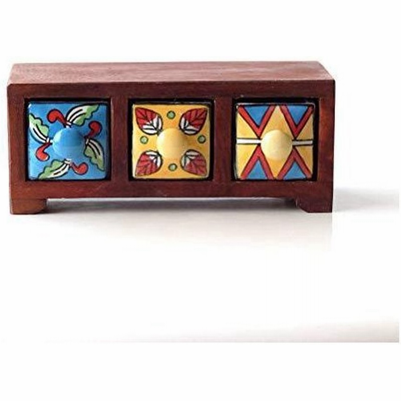 小物入れ 引き出し ミニチェスト 卓上 木製 陶器 アンティーク おしゃれ アクセサリーケース 整理 収納 小物ケ 通販 Lineポイント最大0 5 Get Lineショッピング