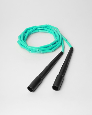 【DEFY】跳繩 節拍繩 拍子繩 3米 (輕拍-湖水綠)