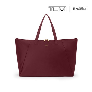 VOYAGEUR Just In Case 輕便托特包 - 勃根地紅