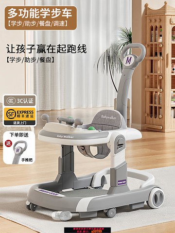 【廠家直銷 可打統編】   德國學步車2025新款防o型腿防側翻手推四合一嬰兒寶寶學行多功能