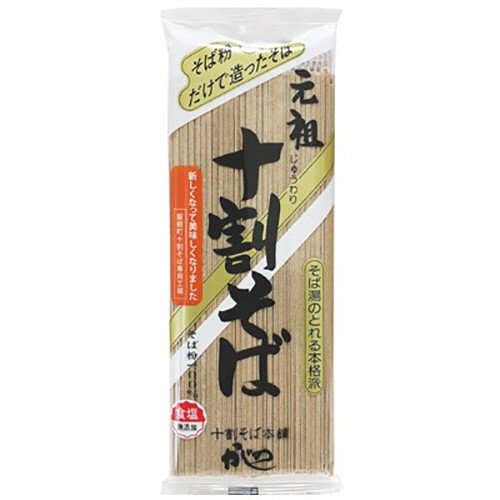 山本食品 山本かじの 元祖 十割そば 200g