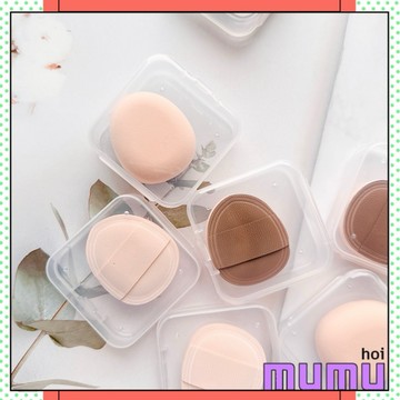 【mumu hoi】氣墊粉撲 拇指粉撲 雲朵 軟QQ拇指粉撲 補妝粉撲 細節粉撲 局部遮瑕粉撲 附盒子