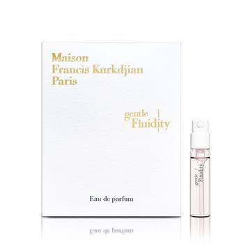 《平輸版》【Maison Francis Kurkdjian】MFK Gentle Fluidity 自由之我(金)淡香精 (2ML) 沙龍香 噴式針管