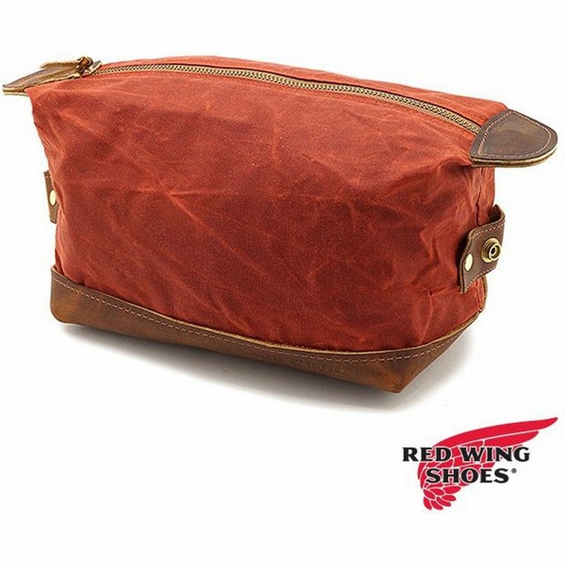 レッドウィング Redwing トラベルポーチ レッドウィングレザー ワックスキャンバス Travelers Pouch バッグインバッグ Martexin Waxed Canvas Fw19 通販 Lineポイント最大0 5 Get Lineショッピング