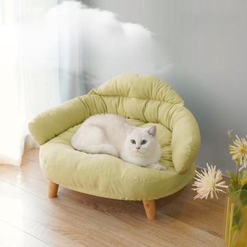 狗狗云朵沙發四季通用奶油風狗墊子靠背貓窩貓墊子可拆洗寵物床