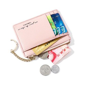 森系卡包女款迷你超薄款小巧簡約公交卡套2025新款學生零錢包一體