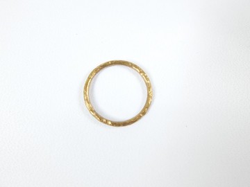黃銅 細戒指