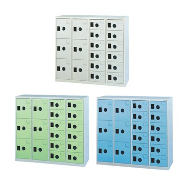 DAHFU 大富 MC 多用途高級置物櫃 6大12小門鞋櫃 W1180xD350xH1062mm/個 MC-6018【APP滿額下單10%點數(單一帳號最高5000點)】1/31止