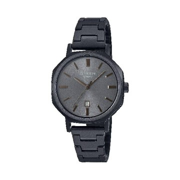 CASIO 卡西歐 SHE-4554BD-8A簡約自信八角形設計時尚腕錶 黑色 30mm｜樂天全館特惠中★指定刷卡回饋10%