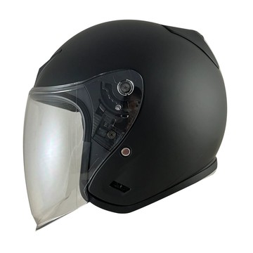 【只要1100元】Nikko N561 素色 消光黑 3/4罩安全帽