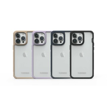 【領券再折】普格爾iPhone15Pro坦克透明軍規防摔殼【APP 6%】