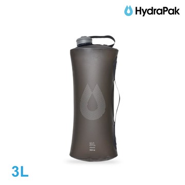 HydraPak Seeker摺疊儲水袋A823M / 遠古灰 3L