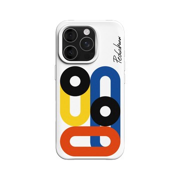 iPhone 16 Pro SolidX 白 - PosterLad - Arial