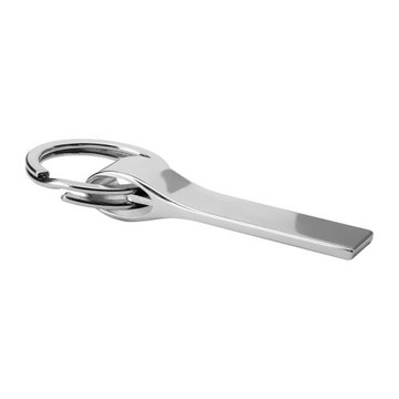 《REFLECTS》Shine 輕鬆放鑰匙圈(銀)