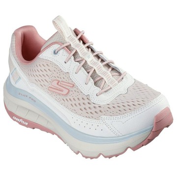 Skechers D Lux Pro-Menasha 戶外 女鞋 粉紅 固特異大底 穩定 緩衝 登山鞋 180261NTPK