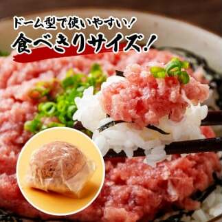 ネギトロ80g×9P＋漬け鮪丼90g×8P 冷凍配送 簡易包装 小分け 惣菜 人気 海鮮 ネギトロ丼 まぐろたたき 海鮮丼 便利 かんたん 自然解凍 個食 一人暮らし どんぶり 漬け丼 お手軽