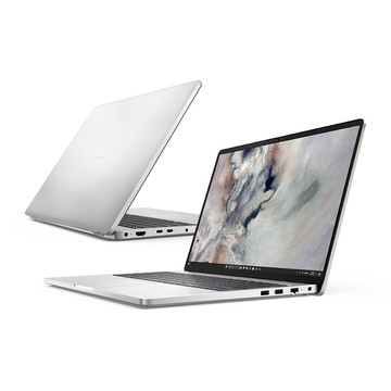 DELL Pro 16 Base 16吋文書效能筆電銀色(Ultra 5 235U/16GB/512GB/WIN11PRO/PC16250-U5216G512G)