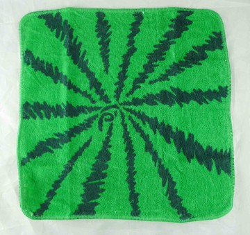 【震撼精品百貨】西瓜 中方巾 綠  震撼日式精品百貨