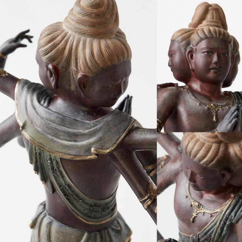 仏像 置物 オブジェ 阿修羅像 仏像アート フィギュア ミニ仏像 小さい