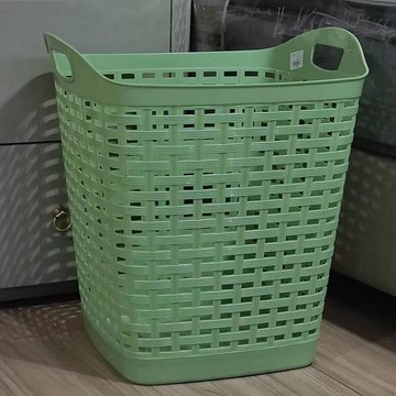【限時下殺】髒衣簍家用塑料筐長方形小朋友玩具收納筐簍收納簍收納籃宿舍髒衣籃