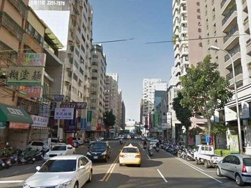 ㊣大墩路台新銀行旁大面寬❤️收租黃金店面｜台中市南屯區大墩路