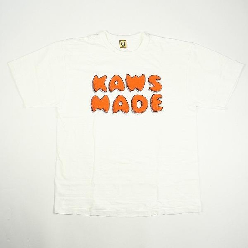 HUMAN MADE ヒューマンメイド ×KAWS T-Shirt #3 KAWSMADE LOGO Tシャツ