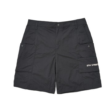 5th STREET｜男裝｜輕量短褲｜黑色