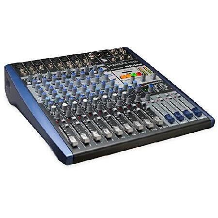 PreSonus StudioLive AR12c 14-Channel USB-C Hybrid Digital Analog Performance Mixer, Unpowered