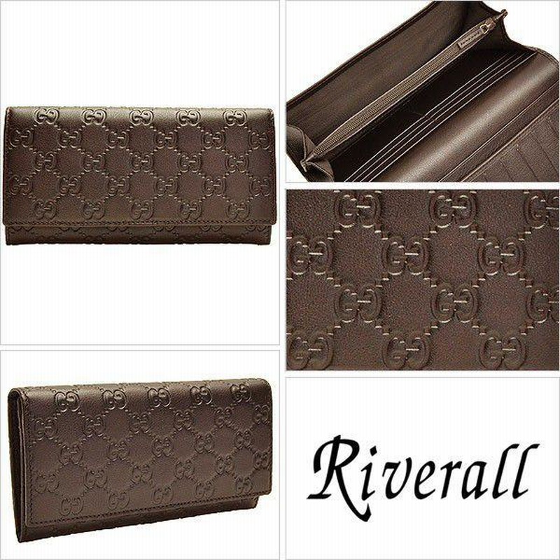 グッチ 財布 GUCCI メンズ 長財布 グッチシマ GG 346058