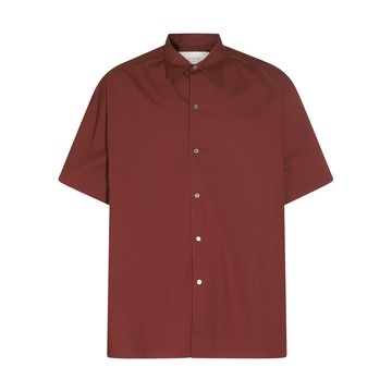 Studio Nicholson - Red Cotton Shirt