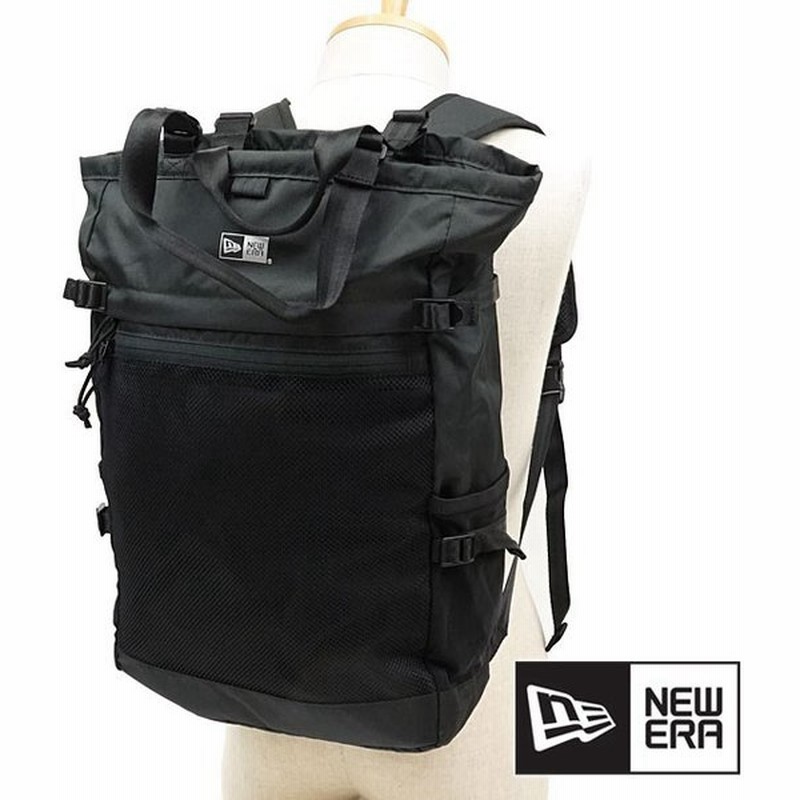 ニューエラ Newera リュック エクスプローラー トートバッグ 22l Explorer Tote Bag Ss 2wayバッグ バックパック デイパック 通勤 通学 Blk 通販 Lineポイント最大0 5 Get Lineショッピング