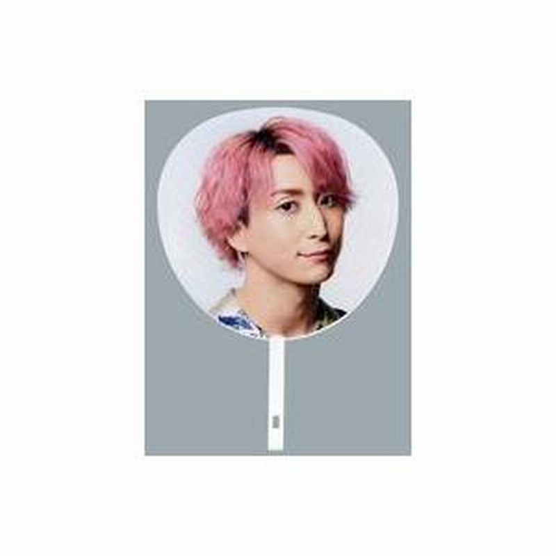 中古うちわ 佐久間大介 ジャンボうちわ 「Snow Man LIVE TOUR 2022  