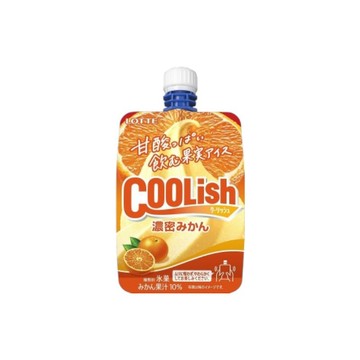[家速配]Coolish酷立吸冰沙 蜜柑口味