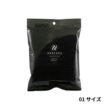 《HARIO》Zebrang 白色濾紙 01/02 50入 V60手沖濾紙 ZB-VCF-01-50W ZB-VCF-02-50W