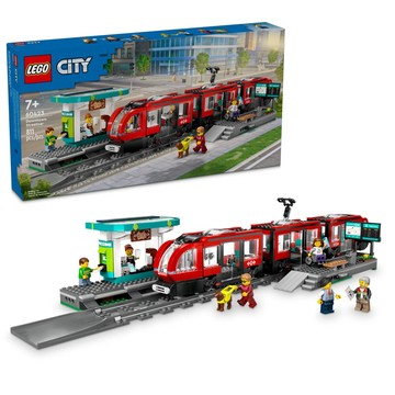【必買站】樂高 LEGO 60423 市區路面電車和車站 LEGO® LEGO Ciy 系列