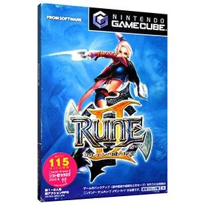 RUNE2 ルーン II ～ゴルテンの鍵の秘密～ ゲームキューブ（GC／RUNE2 