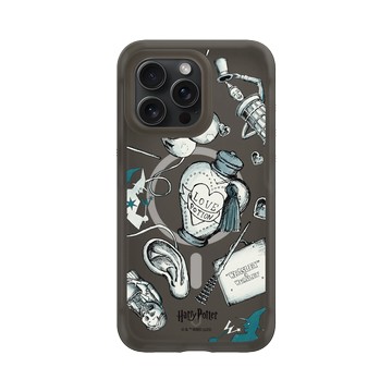 iPhone 15 Pro Max AirX 本質黑 - 哈利波特 Harry Potter - 衛氏巫師法寶店
