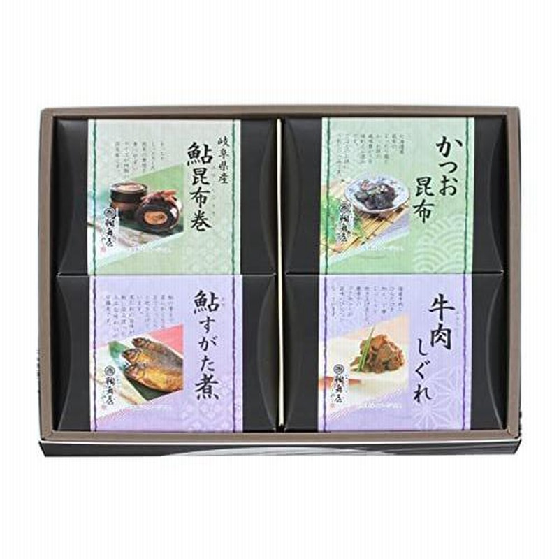 鵜舞屋 佃煮 詰め合わせセット
佃煮詰合せセット - 2