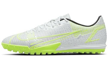 NIKE 14 MERCURIAL SUPERFLY 8 TF TURF GREY NEON GREEN