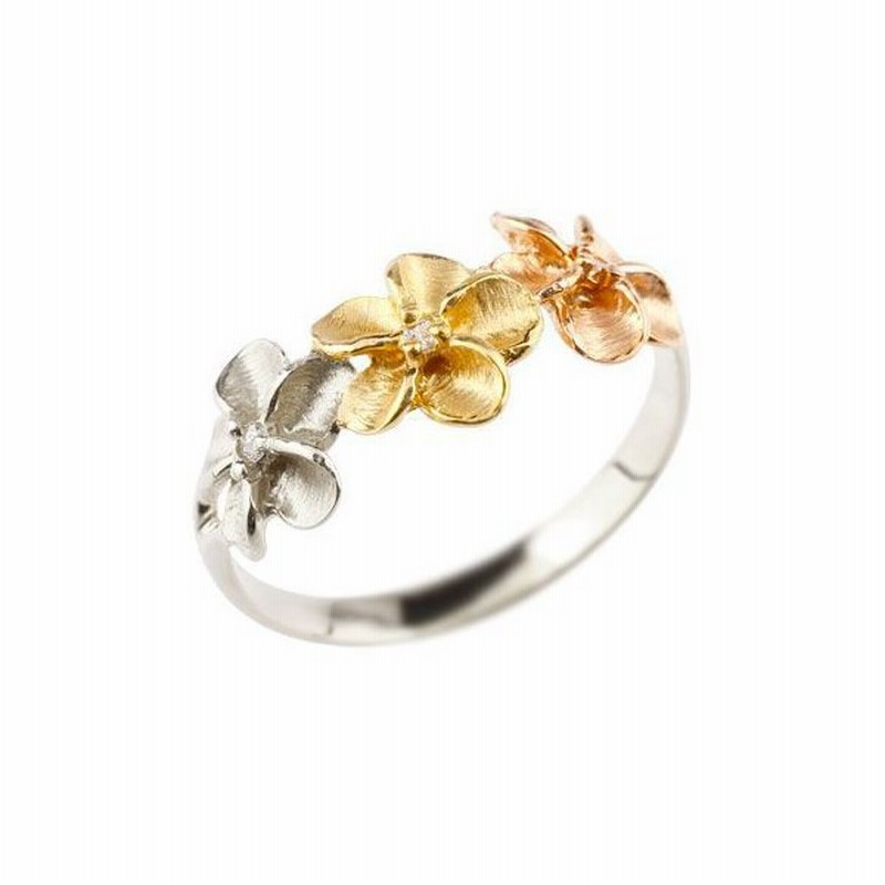 ハワイアン 婚約指輪 ダイヤ 安い 婚約指輪 ダイヤ エンゲージリング ハワイアン プラチナ ダイヤモンド 花 18金 Pt900 K18yg K18pgストレート セール Sale 通販 Lineポイント最大0 5 Get Lineショッピング