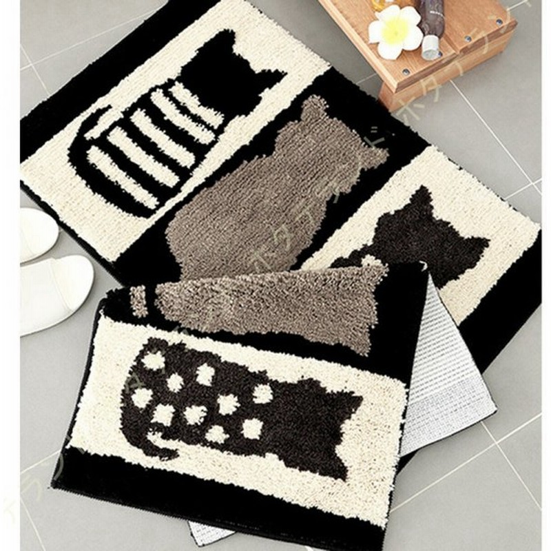 お風呂マット 赤ちゃん キャラクター 猫 足拭きマット 洗える 吸水 バス マット お風呂 滑り止め 丸洗い 防臭 防カビ 浴室足ふきマット 湯上がり マット ドア 通販 Lineポイント最大0 5 Get Lineショッピング